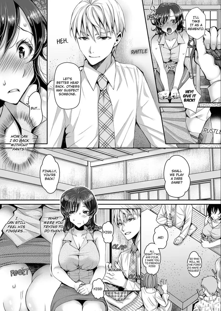 Hentai Manga Comic-It Turns Me on When You Toy With Me...! Affair With Mrs. Manager-Read-15